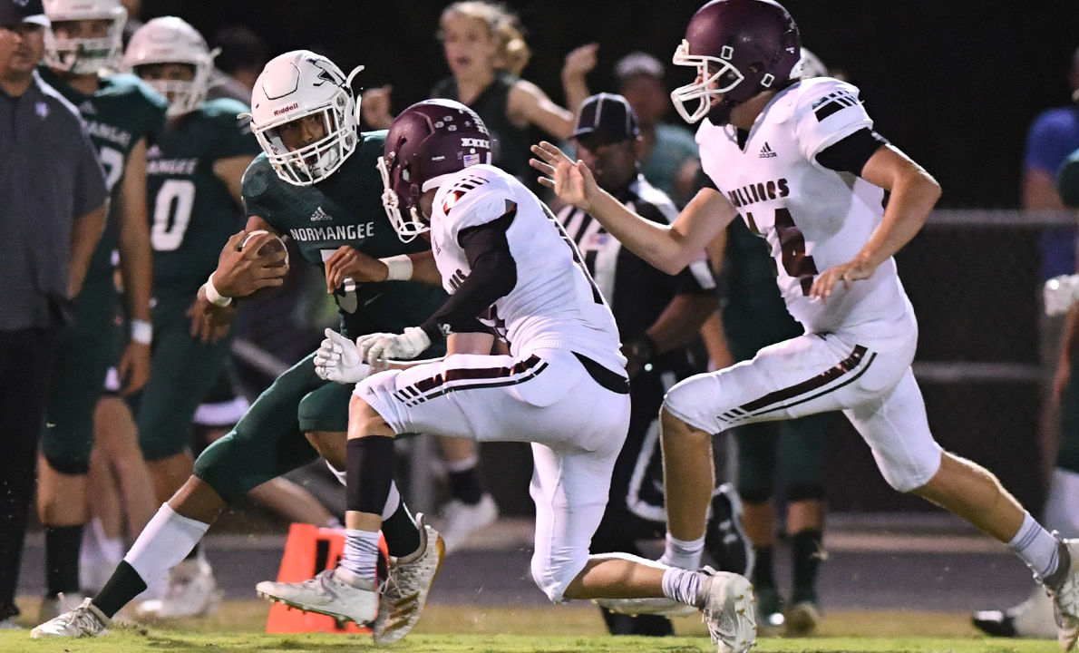 Normangee vs New Waverly